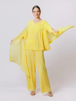 Stola in chiffon