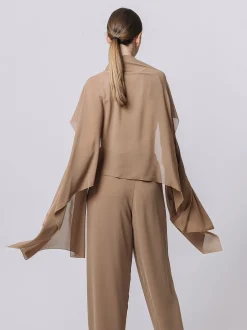 Stola in chiffon