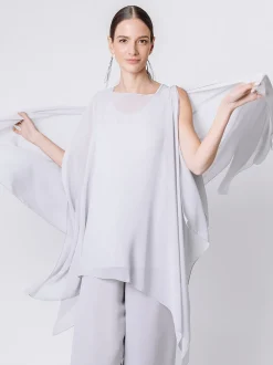Stola in chiffon