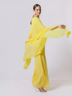 Stola in chiffon