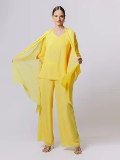 Stola in chiffon