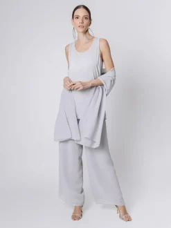 Stola in chiffon