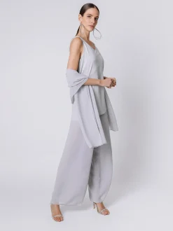 Stola in chiffon