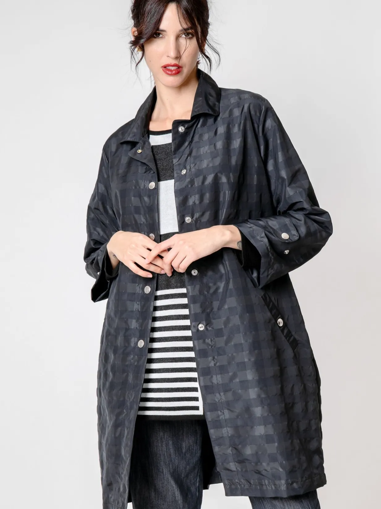 Trench sfoderato