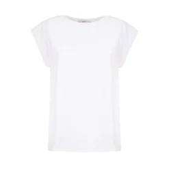 T-shirt con manica ad aletta