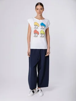 T-shirt d'artista