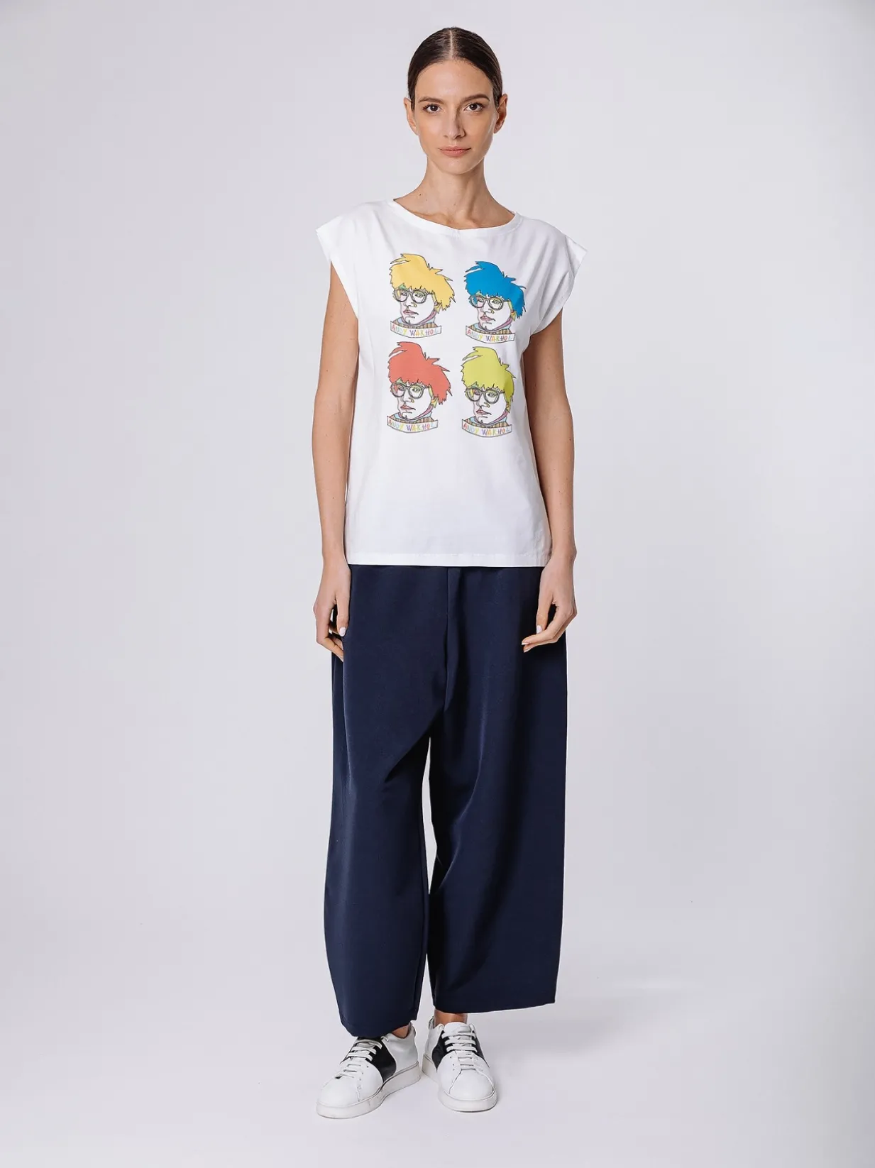 T-shirt d'artista
