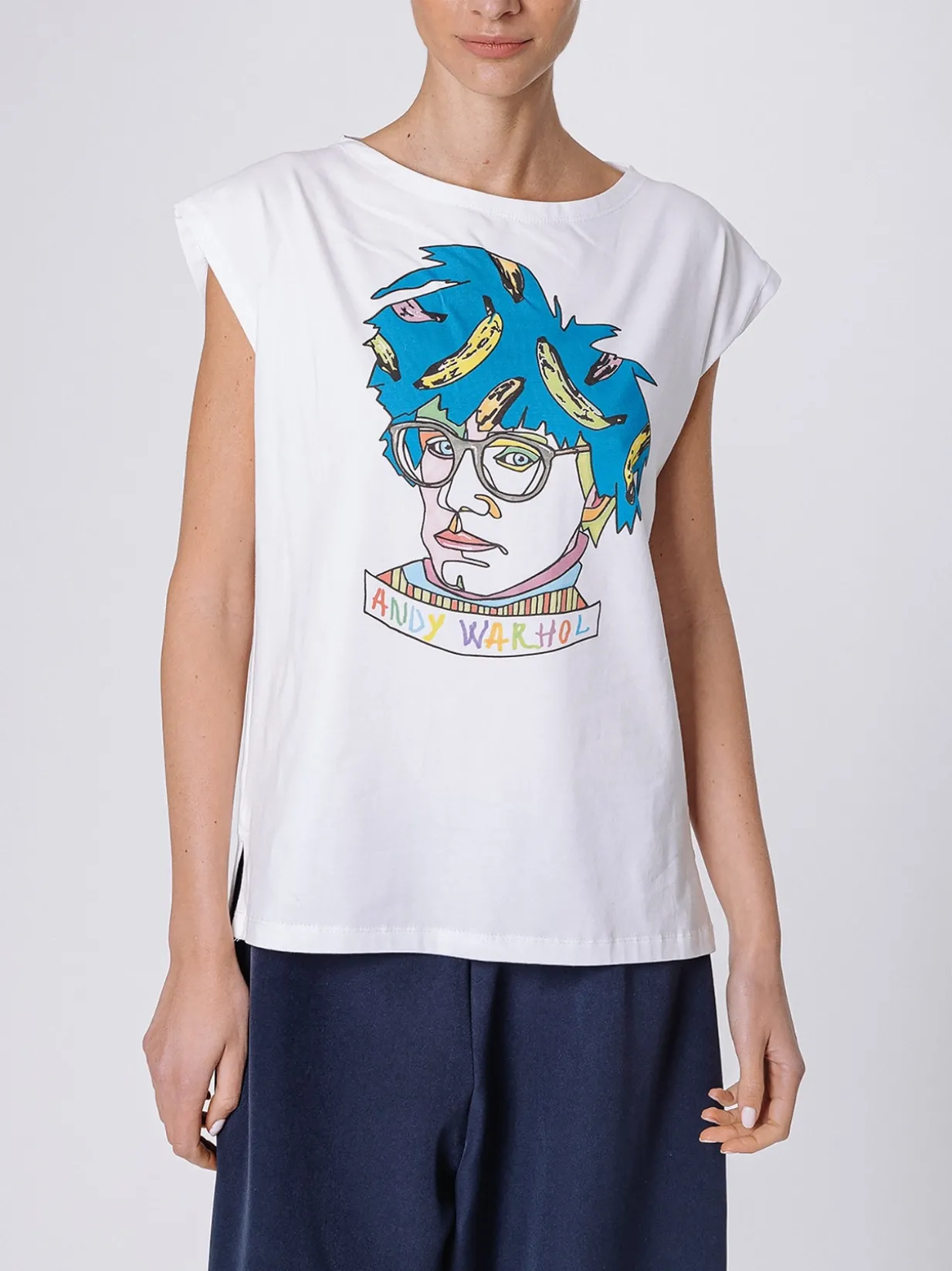 T-shirt d'artista