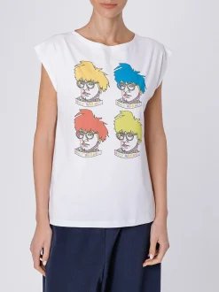 T-shirt d'artista