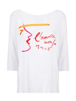 T-shirt L'AMORE NON FA MALE