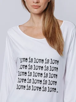 T-shirt #LoveIsLove