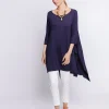 T-shirt lunghezza maxi