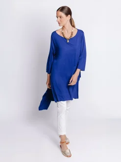 T-shirt lunghezza maxi