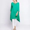 T-shirt lunghezza maxi