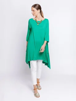T-shirt lunghezza maxi