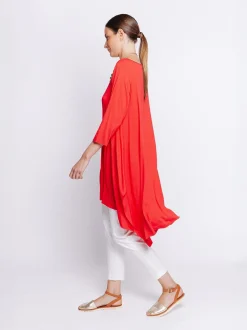 T-shirt lunghezza maxi