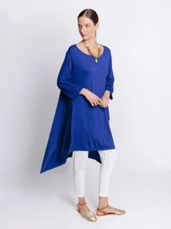 T-shirt lunghezza maxi