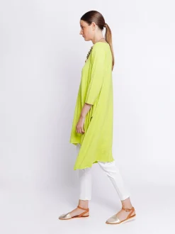 T-shirt lunghezza maxi