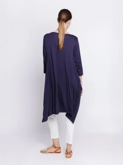 T-shirt lunghezza maxi