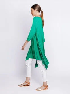 T-shirt lunghezza maxi