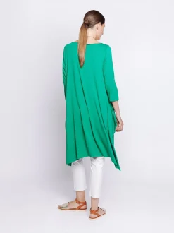 T-shirt lunghezza maxi