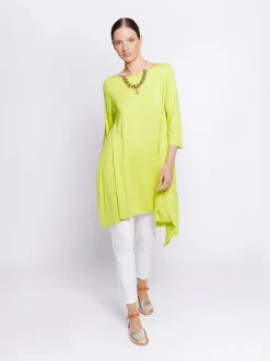 T-shirt lunghezza maxi