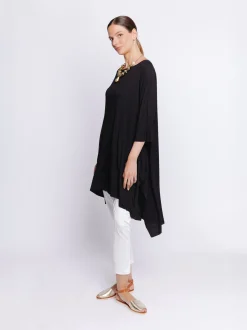 T-shirt lunghezza maxi