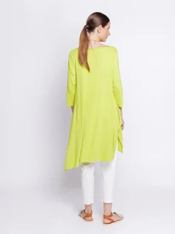 T-shirt lunghezza maxi