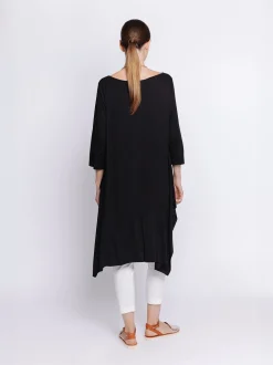 T-shirt lunghezza maxi