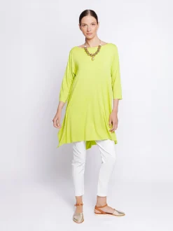 T-shirt lunghezza maxi