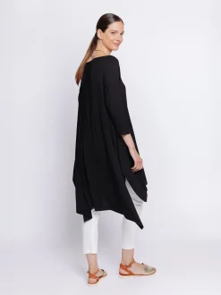 T-shirt lunghezza maxi