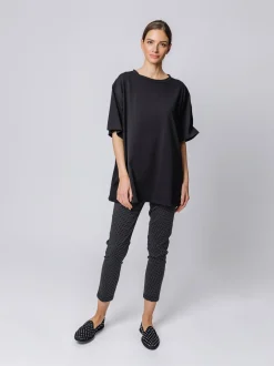 T-shirt over