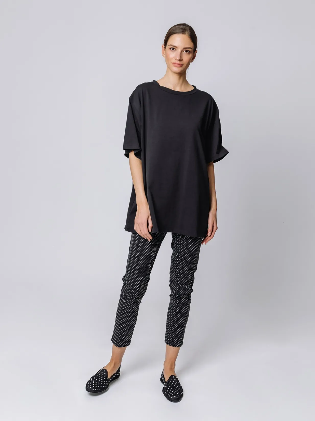 T-shirt over