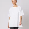 T-shirt over