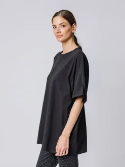 T-shirt over