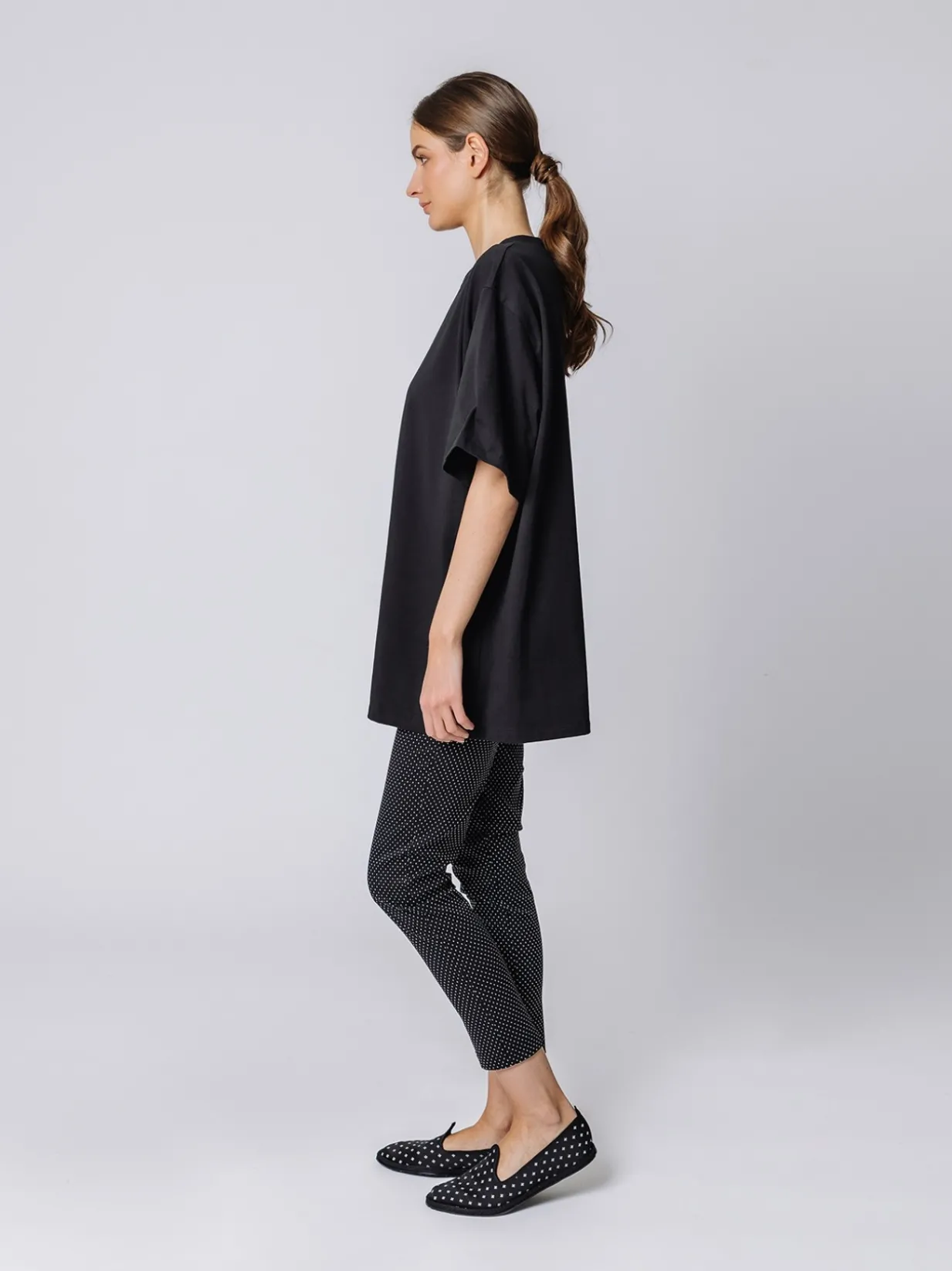 T-shirt over