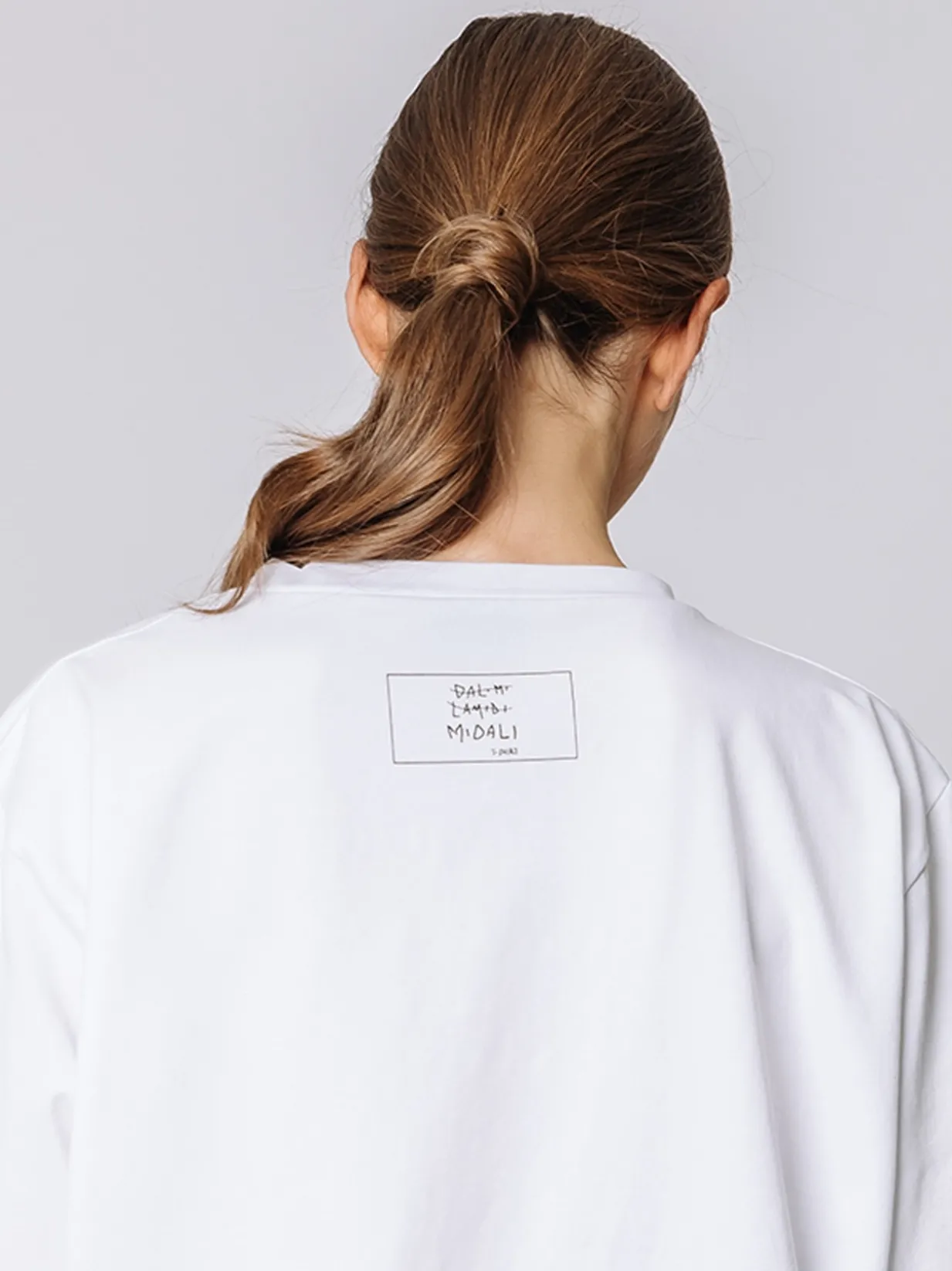 T-shirt over