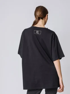 T-shirt over