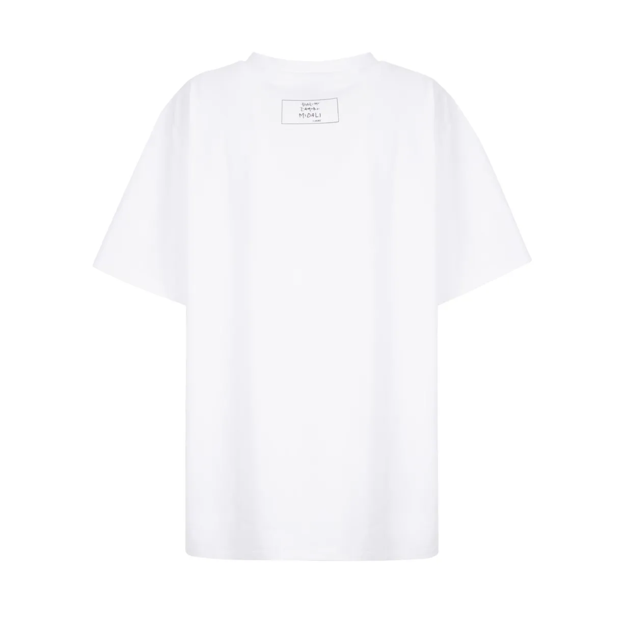 T-shirt over