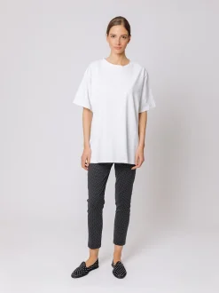 T-shirt over