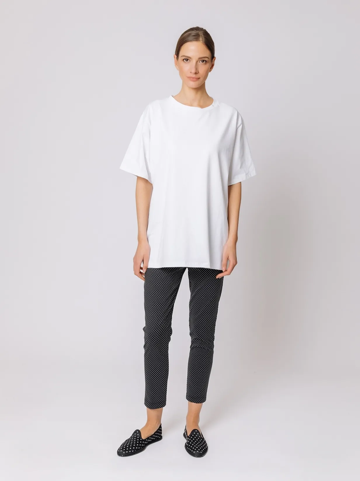 T-shirt over