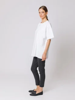 T-shirt over