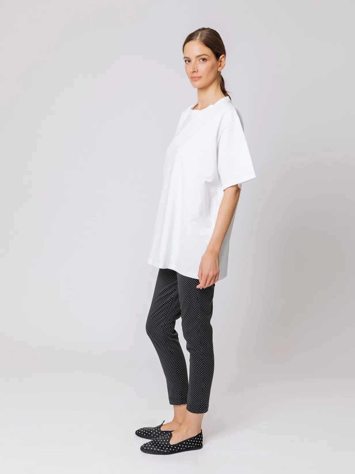 T-shirt over