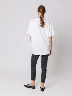 T-shirt over