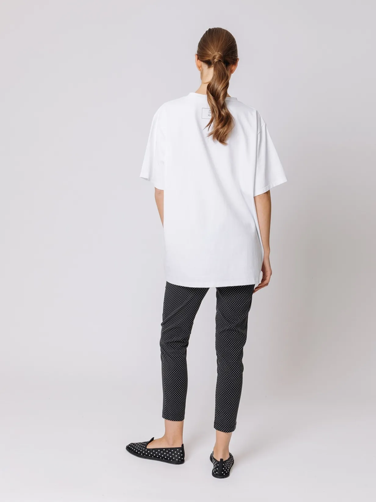 T-shirt over