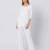 T-shirt ovetto BIANCA