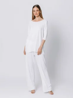 T-shirt ovetto BIANCA