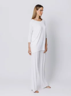 T-shirt ovetto BIANCA