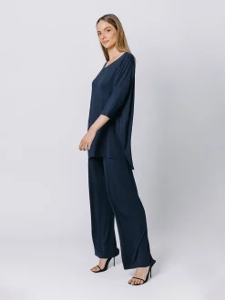 T-shirt ovetto BLU