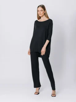 T-shirt ovetto NERA